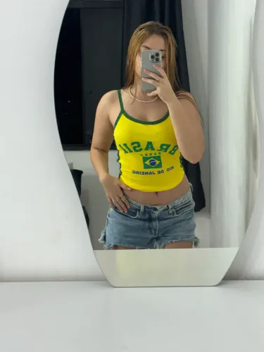 BLUSA BRASIL *NOVA*