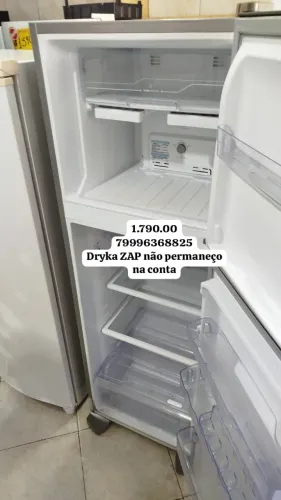 geladeira duas portas frost free