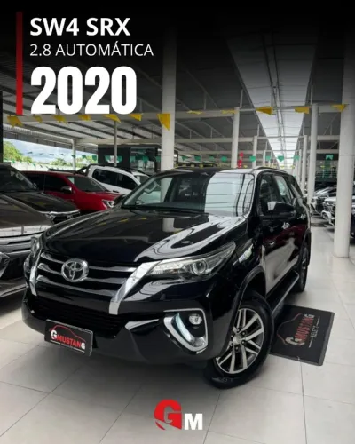 Toyota Hilux SW4 SRX 4X4 2.8 TDI 16V Dies. Aut. 2020