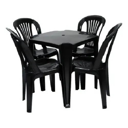 Jogo Completo (Mesa + 4 Cadeiras)