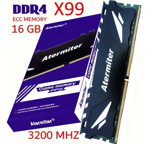 MEMÓRIA SERVIDOR 16GB (1x16GB) DDR4 ECC REG 3200MHz - ALTA PERFORMANCE! X99