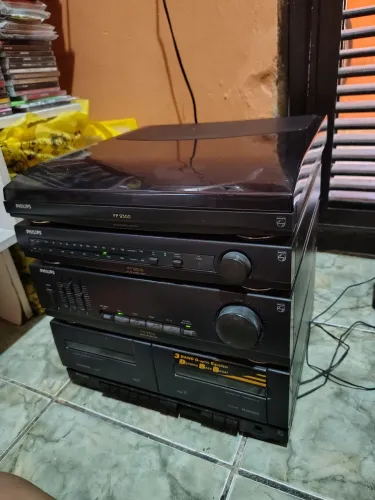 Toca Disco/Vitrola Philips 9300