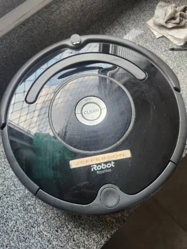 Aspirador de pó inteligente