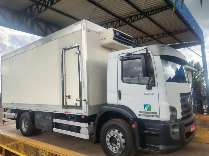 Caminhão refrigerado 2019