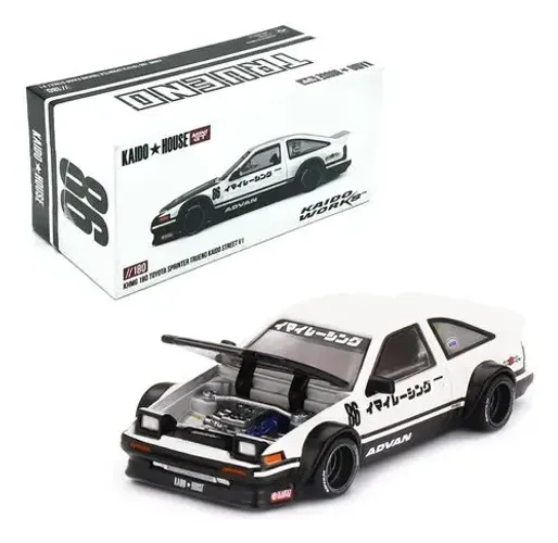 Kaido House Toyota Sprinter Trueno AE86 1:64