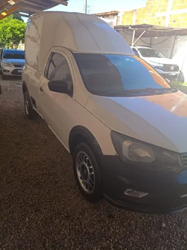 Volkswagen Saveiro Robust 1.6 Total Flex 8V 2017