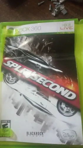 Splitsecond - XBOX 360 Completo