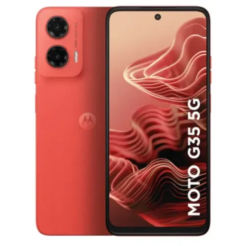 Motorola Moto G35 5G 256GB 12GB RAM Boost Coral Novo Lacrado NF