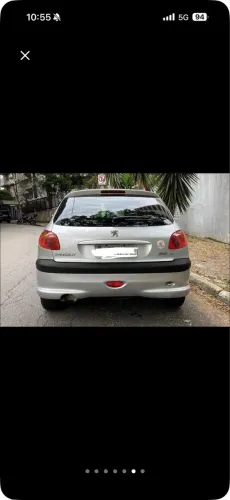 Peugeot 206 Presence 1.4/ 1.4 Flex 8V 5P 2005