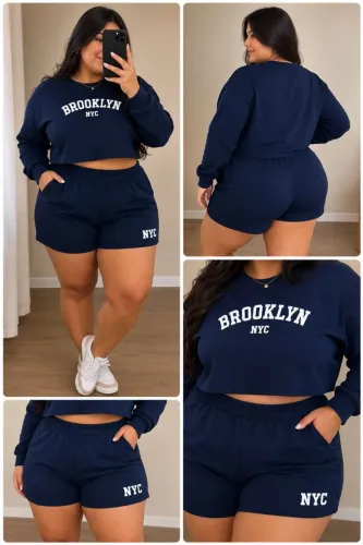 Conjunto Moletom Femino