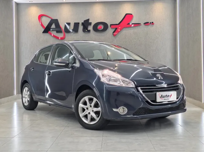 Peugeot 208 Allure 1.5 Flex 8V 5P 2014