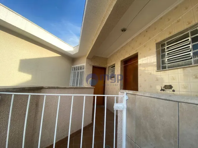 Casa com 1 quarto para alugar, 45 m² - Parque Novo Mundo - São Paulo/SP