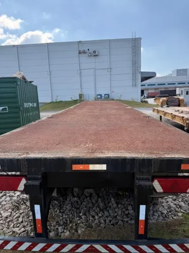 Semi Reboque Porta Container FACCHINI