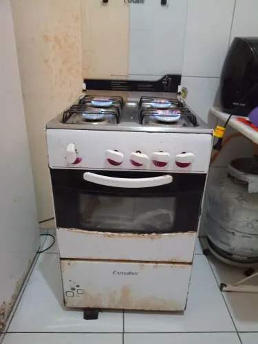 Fogão esmaltec