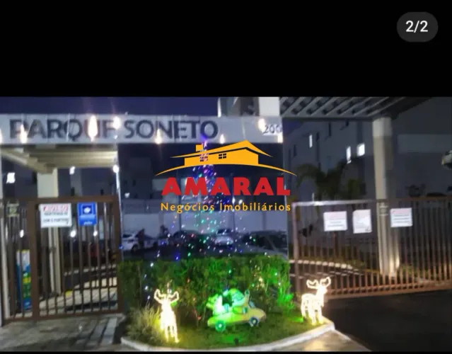 Apartamento a venda parque Santa Rosa , aceita financiamento .