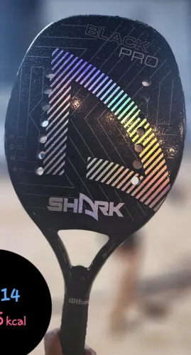 Raquete Shark Black Pro 2023