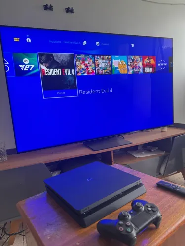 Ps4 slim desbl0quiad0
