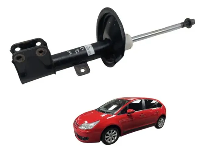Amortecedor Dianteiro Esquerdo Citroen C4 Glx Hatch 2013