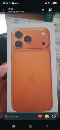Vendo Iphone 17 Pro Max