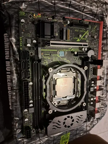 Placa mãe x99 XD4 + processador E5 2667 V4