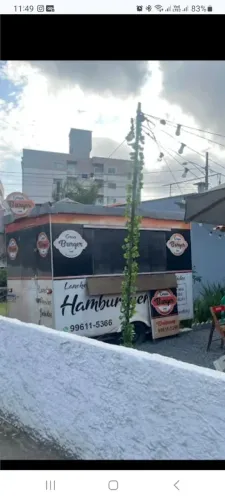 Trailer para hamburgueria