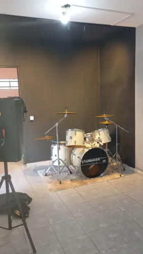 Bateria completa Juggs anos 80
