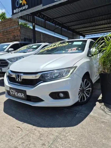 Honda City Sedan EX 1.5 Flex 16V 4P Aut. 2019