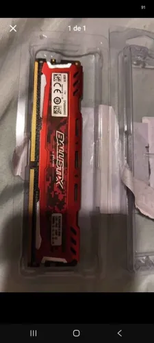 Memoriam RAM 4gb ddr4