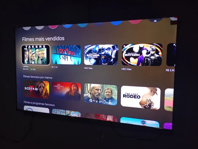 Tv smart 65 polegadas 4k