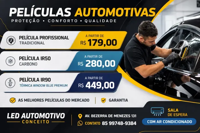 Películas Automotivas