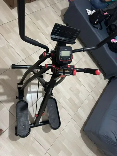 Simulador de caminhada Genis Cloud Walker 360 da Polishop