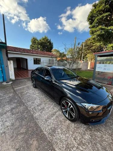 BMW 320I A 2.0 Turbo/activeflex 16V 184cv 4P 2018
