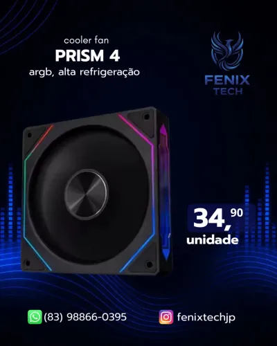 COOLER FAN PRISM 4
