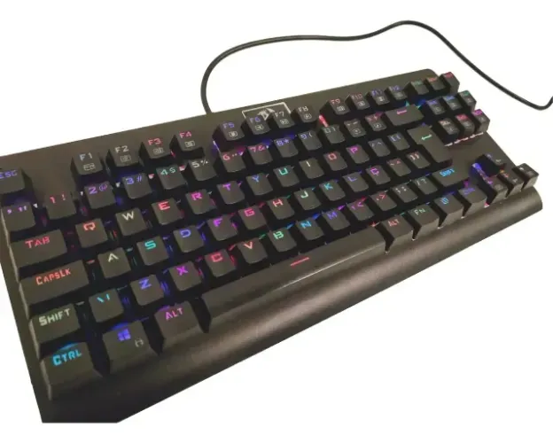 Teclado Gamer Mecanico Redragon Dark Avenger K568rgb