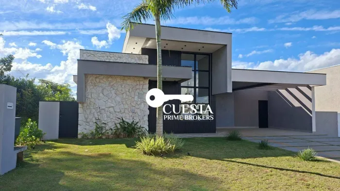 Casa com 4 dormitórios à venda, 174 m² por R$ 1.050.000,00 - Condomínio Ninho Verde II - P