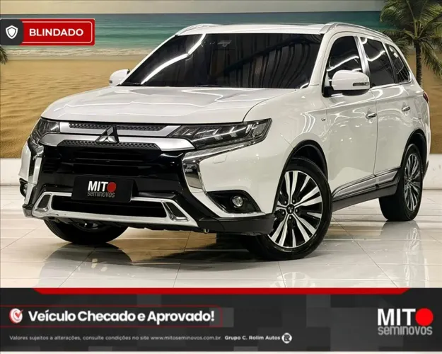 Mitsubishi Outlander HPE-S 3.0 V6 4X4 5P Aut. 2020