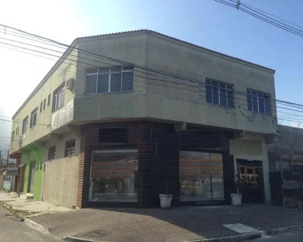 Prédio comercial no bairro da Tupi, Praia Grande -, Cod: 14880619