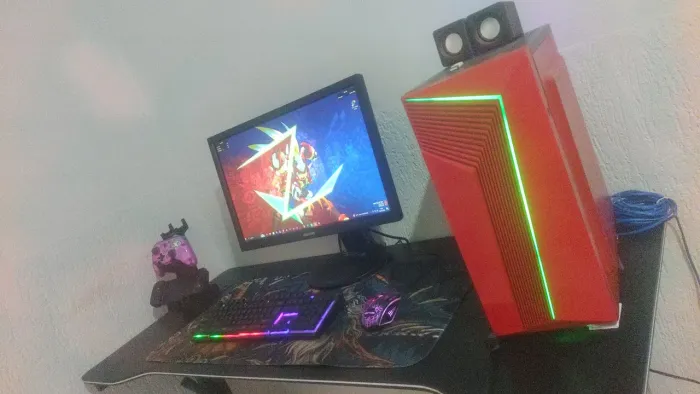PC GAMER DA SALVAÇÃO