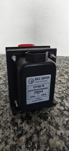 Transformador de energia 2000va