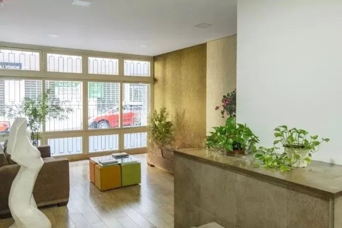 Apartamento de 1 dormitório,com vaga de garagem coberta no Centro Histórico,