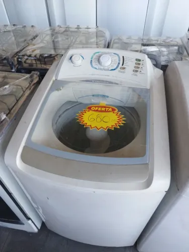 Máquina de lavar Electrolux 10 Kg - Brechokinho
