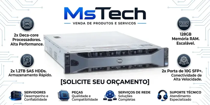 Servidor dell R720 XD