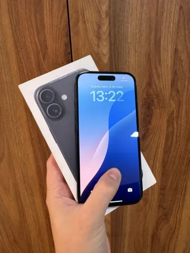 iPhone 16 novo lacrado com garantia de 1 ano / loja aberta 