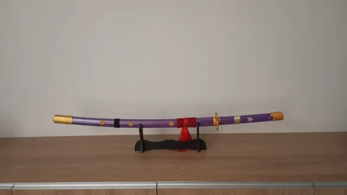 Katana Enma Roxa Zoro