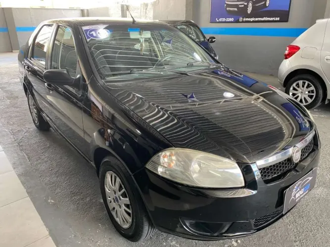 Fiat Siena EL 1.4 MPI Fire Flex 8V 4P 2013