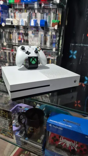 Xbox One S, Garantia, Aceito usado de entrada, Aceitamos Cartão ate 18x