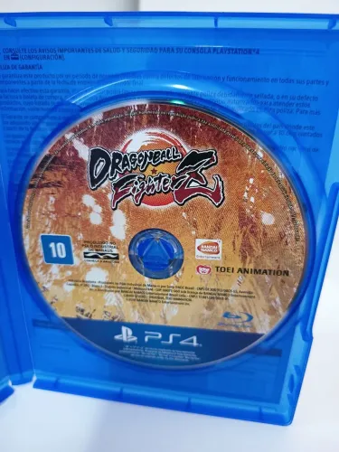 Dragon Ball Fighter Z PS4 e PS5