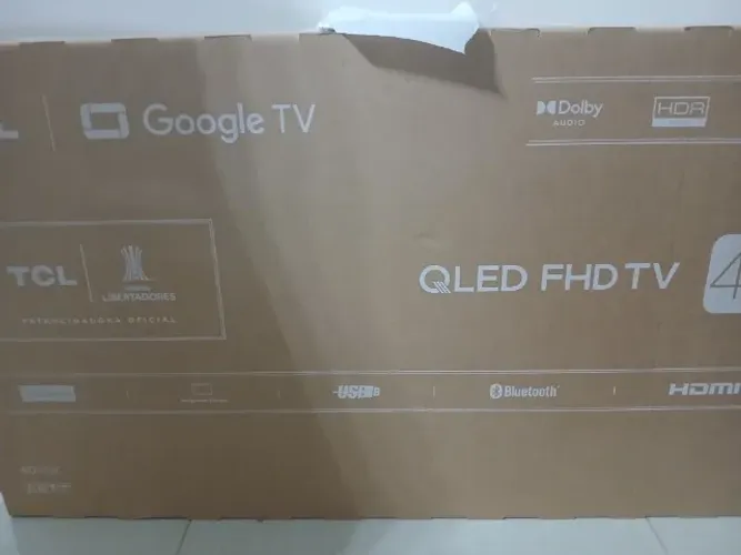 SMART TV 40" TCL ANDROID