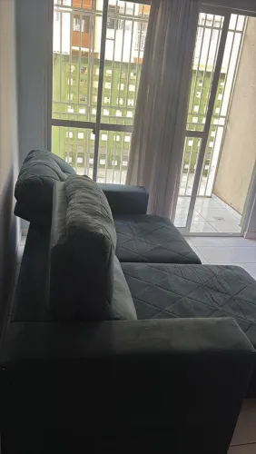 Sofá retrátil 3 lugares