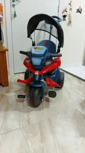Velobaby reclinável bandeirantes USADO